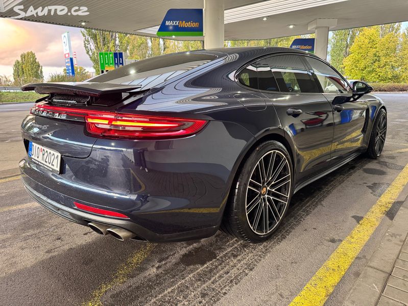 Porsche Panamera, Porsche Panamera, 4S diesel,